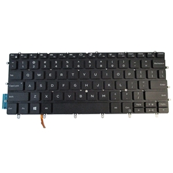 Backlit Keyboard for Dell XPS 13 9370 - Replaces 6Y7DJ
