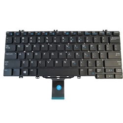 Non-Backlit Keyboard For Dell Latitude 5280 5289 5290 7280 7290 7380 7389 GDRR0