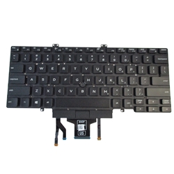 Dell Latitude 5400 5401 Backlit Dual Point Keyboard 3J9FC