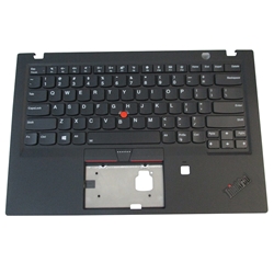 Lenovo X1 Carbon 6th Gen 20KH 20KG Palmrest w/ Keyboard 01YR537