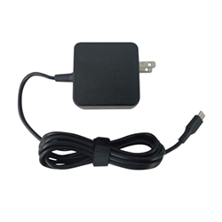 Dell Chromebook Aftermarket 45 Watt Ac Power Adapter Charger Cord - USB-C