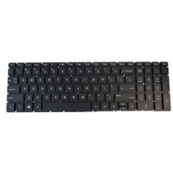 Black Backlit Keyboard for HP 15-DA 15T-DA 15-DB 15T-DB Laptops