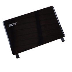 New Acer Aspire One D250 AOD250 KAV60 Black Lcd Back Cover 10.1"