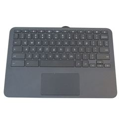 HP Chromebook 11 G8 EE Palmrest w/ Keyboard & Touchpad L90338-001 L90339-001