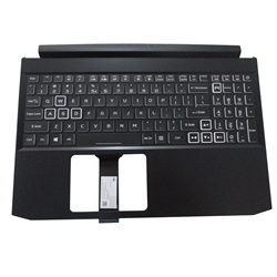 Acer Nitro AN515-55 Palmrest w/ Backlit Keyboard 6B.Q7KN2.064 - White Keys