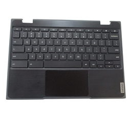 Lenovo 100e Chromebook 2nd Gen 81MA Palmrest w/ Keyboard & Touchpad 5CB0T79741