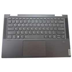 Lenovo Yoga C740-14IML 81TC Palmrest w/ Backlit Keyboard & Touchpad 5CB0U43959