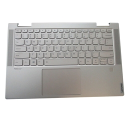 Lenovo Yoga C740-14IML 81TC Palmrest w/ Backlit Keyboard & Touchpad 5CB0U43990