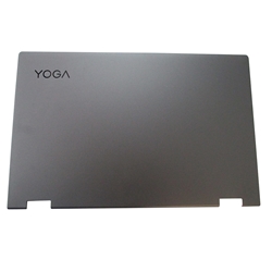 Lenovo Yoga C640-13IML Silver Lcd Back Cover 81UE 81XL 5CB0W43747