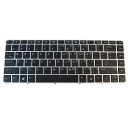Keyboard for HP EliteBook 745 G3 745 G4 840 G3 840 G4 - Non-Backlit No pointer
