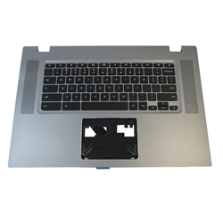 Acer Chromebook CB315-1HT Palmrest w/ Backlit Keyboard 6B.H0KN7.047