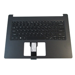 Acer Aspire A514-52 A514-53 Black Palmrest & Backlit Keyboard 6B.HDWN8.032