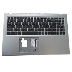 Acer Aspire A515-56 Silver Palmrest w/ Non-Backlit Keyboard 6B.A1DN2.033