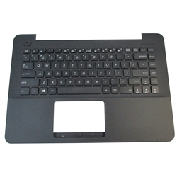 Asus X455 Black Replacement Palmrest w/ Keyboard