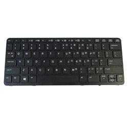 HP Elitebook 720 G1 720 G2 725 G1 725 G2 820 G1 820 G2 Non-Backlit Keyboard
