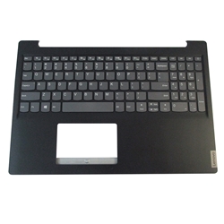 Lenovo IdeaPad S145-15 Black Palmrest w/ Keyboard 5CB0S16760 5CB0W43238