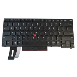 Lenovo ThinkPad E480 E485 E490 E495 L380 L390 L480 Non-Backlit Keyboard 01YP240