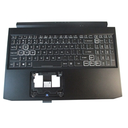 Acer Nitro AN715-52 Upper Case Palmrest w/ Backlit Keyboard 6B.Q8FN2.001