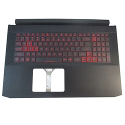 Acer Nitro AN517-41 Palmrest w/ Backlit Keyboard 6B.QAPN2.001 - Red Key Version