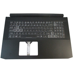 Acer Nitro AN517-41 Palmrest w/ Backlit Keyboard 6B.QCUN2.001 White Key Version