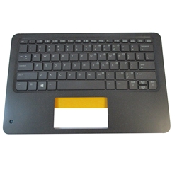 HP ProBook 11 G3 EE Palmrest w/ Keyboard L47578-001 - Webcam Version
