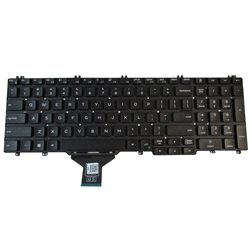 Dell Latitude 5500 5501 5510 5511 Non-Backlit Keyboard No Pointer D74KX