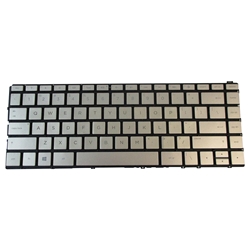 HP Envy 13-AD Gold Replacement Backlit Keyboard