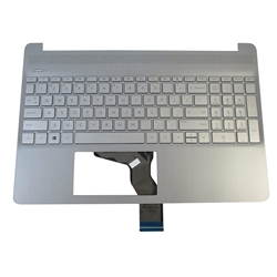 HP 15-DY 15-EF 15s-EQ 15s-FQ Palmrest w/ Non-Backlit Keyboard L63578-001