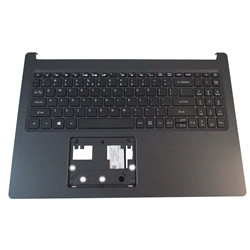 Acer Aspire A315-23 A315-23G Black Upper Case Palmrest w/ Keyboard 6B.HVTN7.030