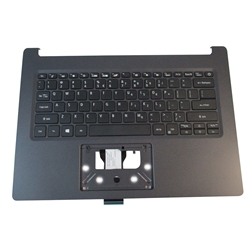 Acer Aspire A314-22 Black Upper Case Palmrest w/ Keyboard 6B.HVVN7.030