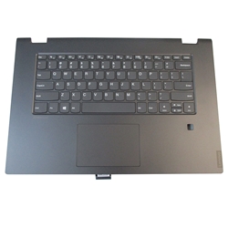 Lenovo IdeaPad C340-15 Flex-15IWL Palmrest w/ Keyboard & Touchpad 5CB0S17640