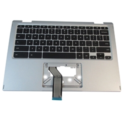 Acer Chromebook Spin CP513-1H Palmrest w/ Backlit Keyboard 6B.HWZN7.020