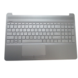 HP 15-DW 15T-DW 15s-DU Palmrest w/ Backlit Keyboard & Touchpad L52022-001