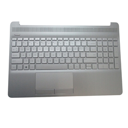 HP 15-DW 15-GW Palmrest w/ Non-Backlit Keyboard & Touchpad L52023-001