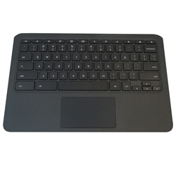 HP Chromebook 11A-NB Palmrest w/ Keyboard & Touchpad L99855-001