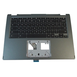 Acer Chromebook Spin CP514-1H Green Palmrest w/ Backlit Keyboard 6B.A3UN7.020