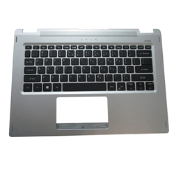Acer Spin SP314-21 Upper Case Palmrest w/ Non-Backlit Keyboard 6B.A4EN1.009