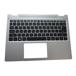 Acer Spin SP313-51N Silver Palmrest w/ Non-Backlit Keyboard 6B.A6DN1.009
