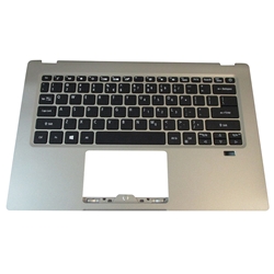 Acer Swift SF114-34 Gold Upper Case Palmrest w/ Keyboard 6B.A75N8.001