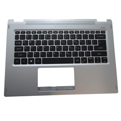 Acer Spin SP314-54N Upper Case Palmrest w/ Backlit Keyboard 6B.HQ7N1.009