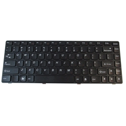 Lenovo IdeaPad Y480 Y485 Non-Backlit Keyboard w/ Black Frame