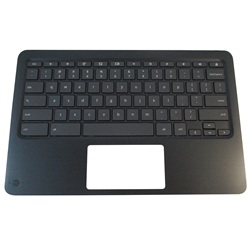 HP Chromebook 11 G2 EE Palmrest w/ Keyboard L55801-001 Non-Webcam Version