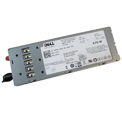 Dell PowerEdge R710 T610 Server Power Supply 570W T327N MYXYM G0KD5 RXCPH VPR1M