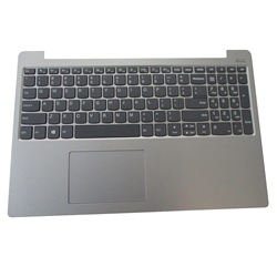 Lenovo IdeaPad 330S-15IKB Palmrest w/ Keyboard 5CB0R34774 **Square Tip Adapter