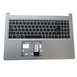 Acer Aspire A515-45 A515-45G Silver Upper Case Palmrest w/ Keyboard 6B.HW8N7.030
