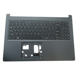 Acer Aspire A515-44 Black Upper Case Palmrest w/ Backlit Keyboard 6B.HWBN7.030