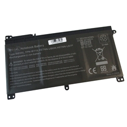 Laptop Battery for HP 844203-850 843537-541 844203-855 BI03XL ON03XL