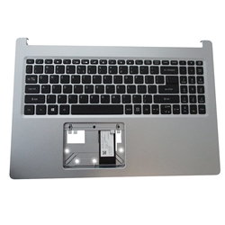 Acer Aspire A515-44 A515-46 Upper Case Palmrest w/ Backlit Keyboard 6B.HWCN7.030