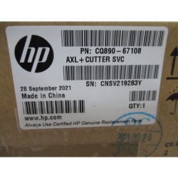 HP DesignJet CQ890-67108 CQ890-67017 CQ890-67091 Printer Cutter w/ Clutch