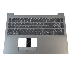 Lenovo IdeaPad L340-15API L340-15IWL Silver Palmrest w/ Keyboard 5CB0S16592